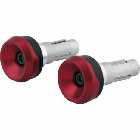 Highsider Lenkergewichte für 12-22mm AKRON XS rot/schwarz