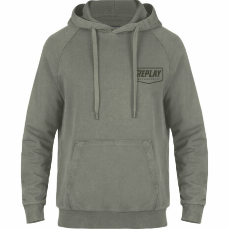 Replay Hoodie 2.0 dunkelgrau XL Herren