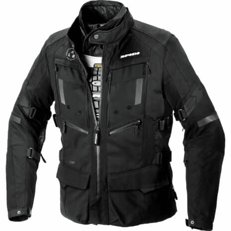 SPIDI 4 Season Evo H2Out Textiljacke schwarz XXL Herren