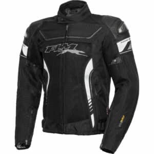 FLM Sports Leder-/Textiljacke 3.1 schwarz 3XL Herren