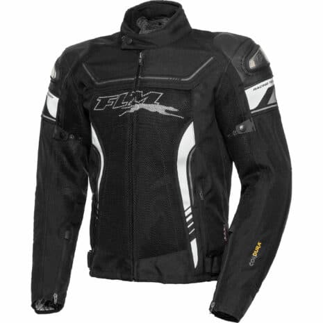 FLM Sports Leder-/Textiljacke 3.1 schwarz S Herren