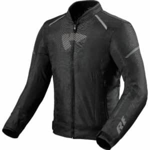 REV'IT! Sprint H2O Textiljacke schwarz/anthrazit 4XL Herren