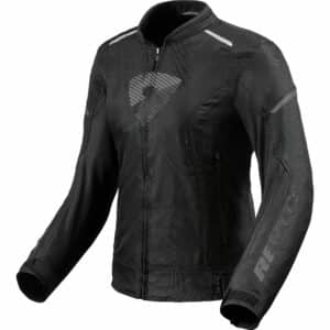 REV'IT! Sprint H2O Damen Textiljacke schwarz/anthrazit 44 Damen