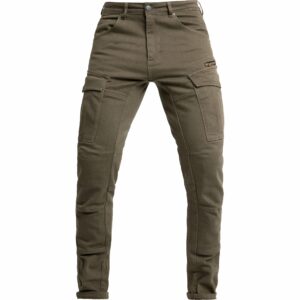 John Doe Defender Mono Jeanshose olive 31/34 Herren