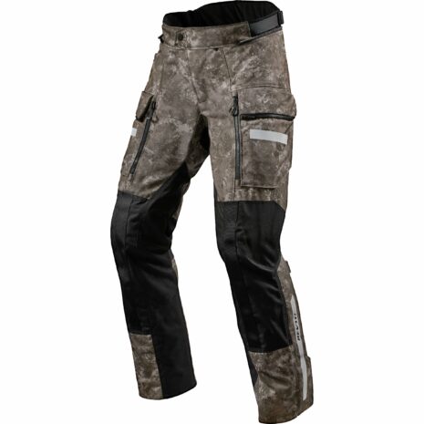 REV'IT! Sand 4 H2O Textilhose camo braun XXL Herren