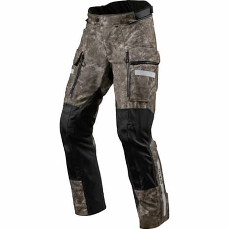 REV'IT! Sand 4 H2O Textilhose camo braun M Herren