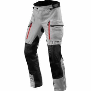 REV'IT! Sand 4 H2O Textilhose silber/schwarz 3XL Herren