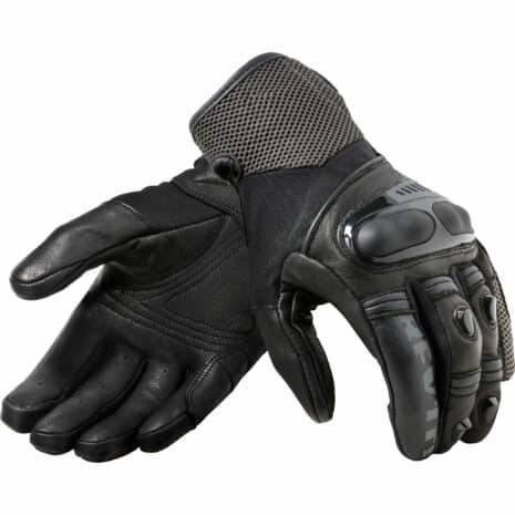 REV'IT! Metric Handschuh schwarz/anthrazit L Herren