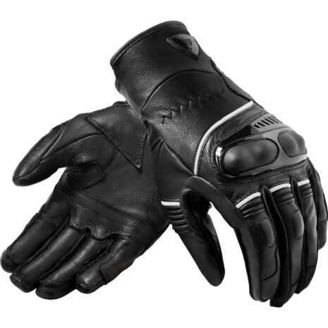 REV'IT! Hyperion H2O Handschuh schwarz/weiß XL Herren