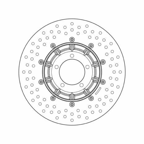 Brembo Bremsscheibe Oro schwimmend 178B40836  260/62/79/5/8