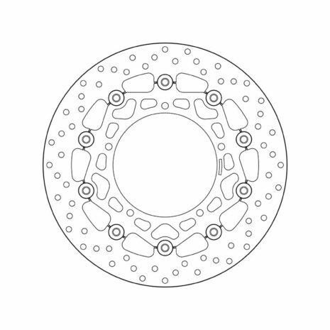 Brembo Bremsscheibe Oro schwimmend 78B40860  310/132/150/5/8