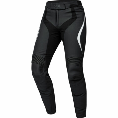 IXS RS-600 1.0 LD Sport Damen Lederhose schwarz/weiß 36 Damen