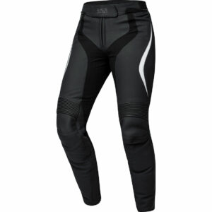 IXS RS-600 1.0 LD Sport Damen Lederhose schwarz/weiß 38 Damen