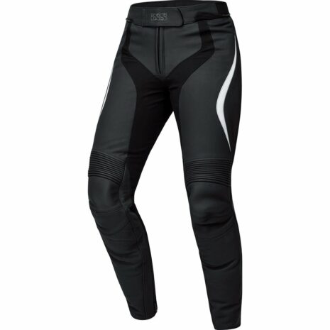 IXS RS-600 1.0 LD Sport Damen Lederhose schwarz/weiß 40 Damen