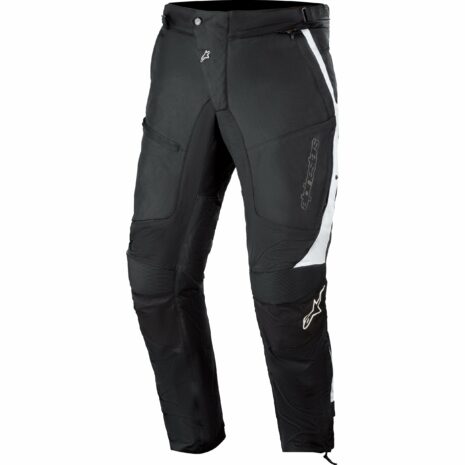 Alpinestars Raider Drystar V2 Textilhose schwarz/weiß M Herren