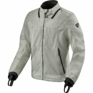 REV'IT! Territory Textiljacke grau XXL Herren