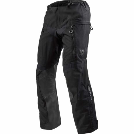 REV'IT! Continent Leder-/Textilhose schwarz L (lang) Herren