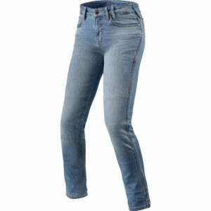 REV'IT! Shelby Damen Jeans hellblau used 30/30 Damen