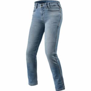 REV'IT! Shelby Damen Jeans hellblau used 34/32 Damen