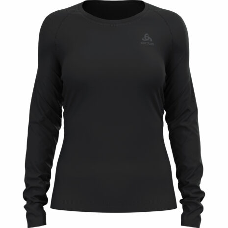 Odlo Active F-Dry Light ECO Damen Langarmshirt schwarz L Damen