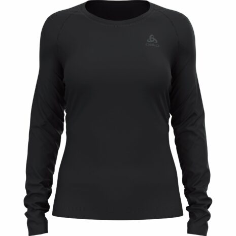 Odlo Active F-Dry Light ECO Damen Langarmshirt schwarz XL Damen