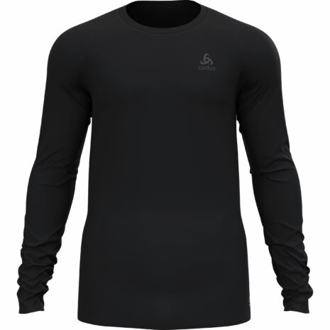 Odlo Active F-Dry Light ECO Langarmshirt schwarz M Herren