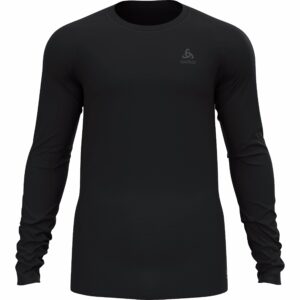 Odlo Active F-Dry Light ECO Langarmshirt schwarz S Herren