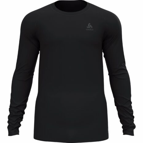 Odlo Active F-Dry Light ECO Langarmshirt schwarz S Herren