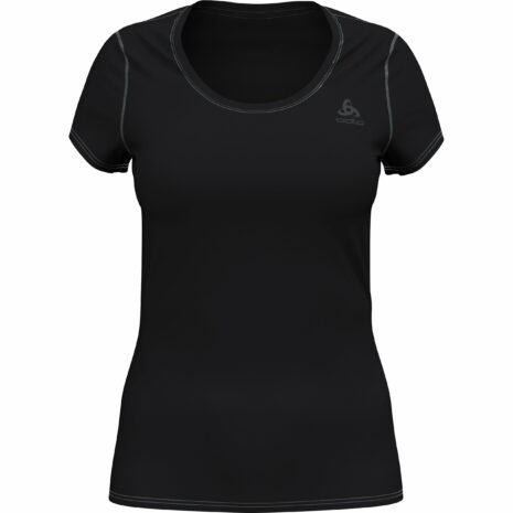 Odlo Active F-Dry Light ECO Damen T-Shirt schwarz M Damen