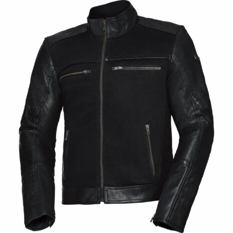 IXS Jimmy Classic Lederjacke schwarz 50 Herren