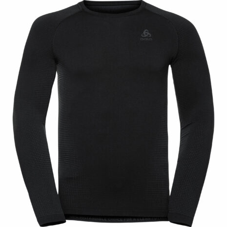 Odlo Performance Warm Eco Baselayer-Top anthrazit S Herren