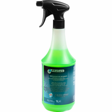 BikeCare Motorrad Gelreiniger 1000ml mit Sprühkopf