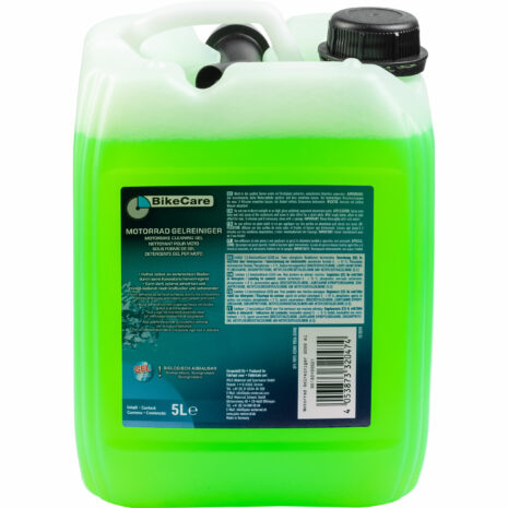 BikeCare Motorrad Gelreiniger 5000ml Nachfüllkanister