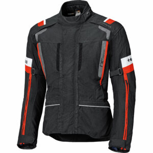 Held 4-Touring II Textiljacke schwarz/rot L Herren