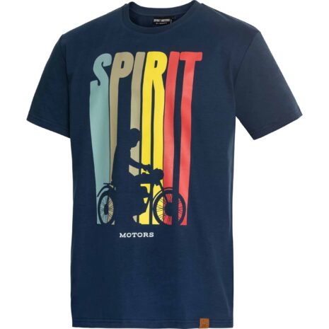 Spirit Motors T-Shirt 17.0 blau L Herren