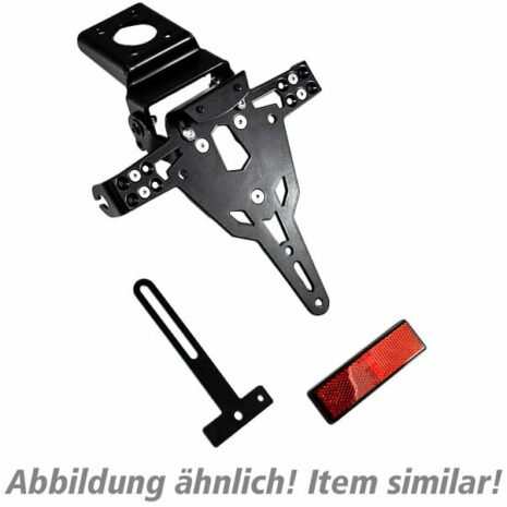 Zieger Kennzeichenhalter Pro für Ducati Monster 950 /S