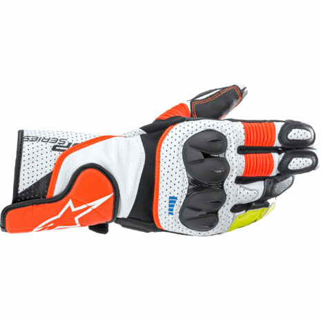 Alpinestars SP-2 V3 Sporthandschuh schwarz/weiß/rot M