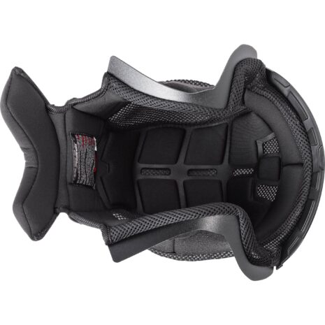 Nexo Innenpolster Demi Jet Helm City II schwarz XXL