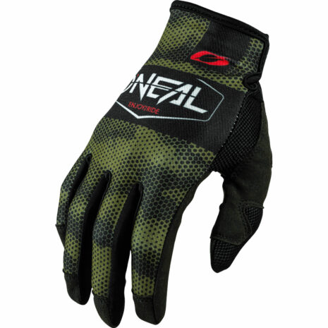 O'Neal Mayhem Covert Cross Handschuh kurz grün XL Herren