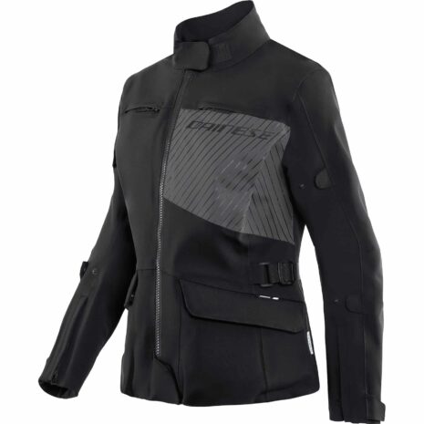 Dainese Tonale D-Dry XT Damen Textiljacke schwarz/ebony/schw 42 (S) Damen