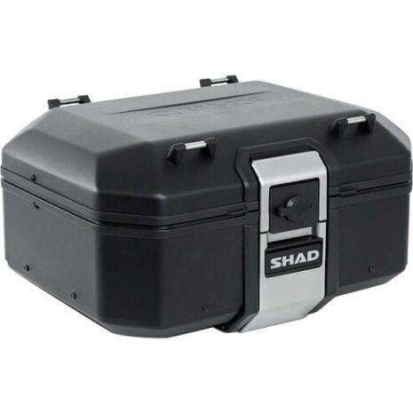 Shad Topcase Terra Aluminium TR37 schwarz