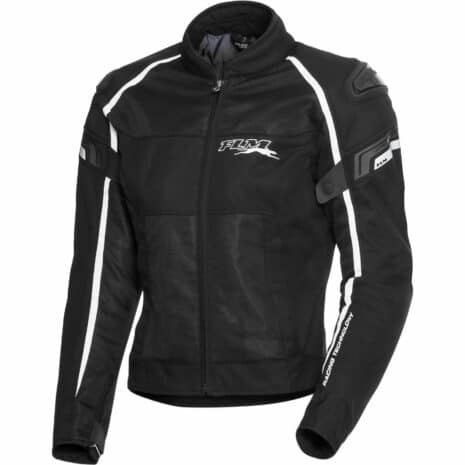 FLM Sports Textil Jacke 1.2 schwarz/weiß M Herren