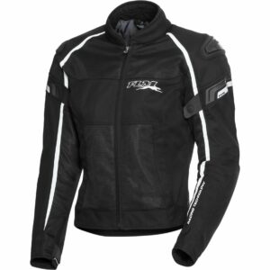 FLM Sports Textil Jacke 1.2 schwarz/weiß XL Herren