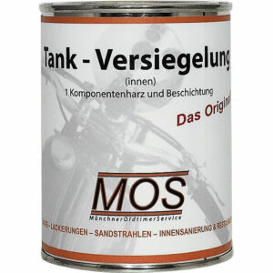 MOS Münchener Oldtimer Service Tankversiegelung 500ml für bis zu 70 Liter Tankinhalt