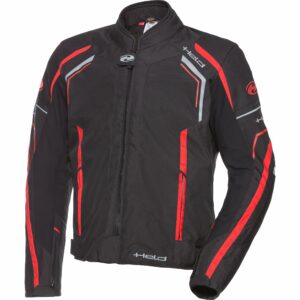 Held Luxor Top Textiljacke schwarz/rot L Herren