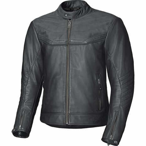 Held Heyden Lederjacke schwarz 56 Herren