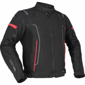 Richa Airstream 3 Textiljacke schwarz/rot L Herren