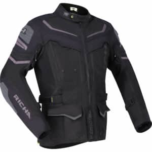 Richa Infinity 2 Adventure Textiljacke schwarz XXL Herren