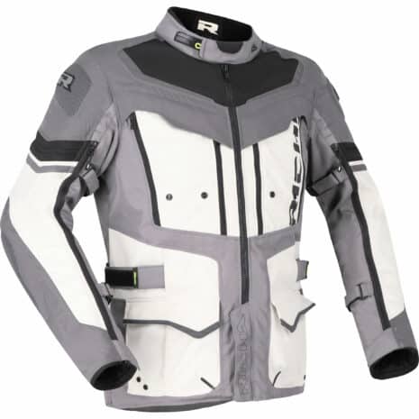 Richa Infinity 2 Adventure Textiljacke dunkelgrau/hellgrau M Herren