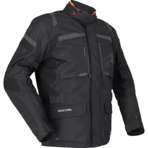 Richa Brutus Gore-Tex Textiljacke schwarz 4XL (kurz) Herren